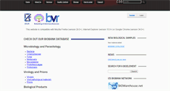 Desktop Screenshot of ibvr.org
